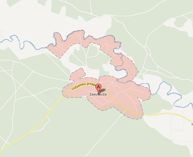Zaķumuiža, Ropažu novads